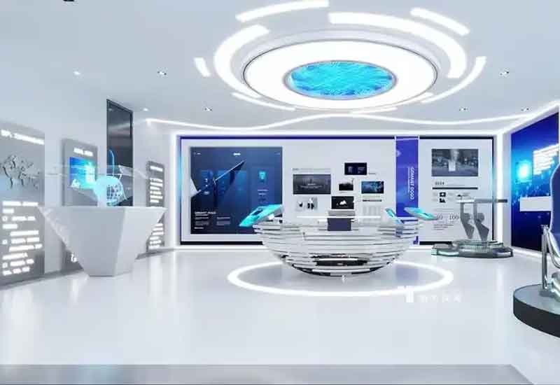郑东新区展厅设计：现代风格的落地实践