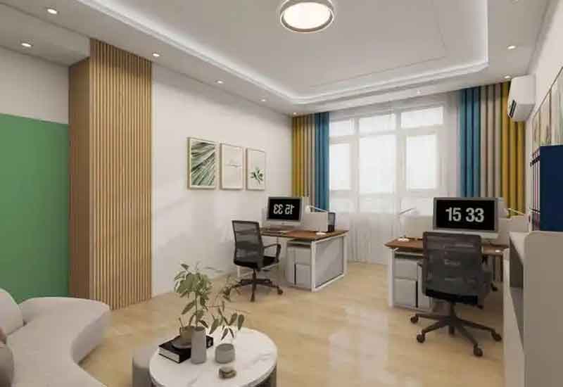 郑州心理咨询室装修：温馨舒适与隐私?；ど杓埔? width=