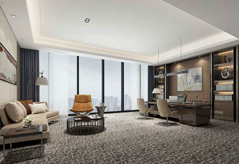 郑州物流公司办公室装修：实用与功能性设计