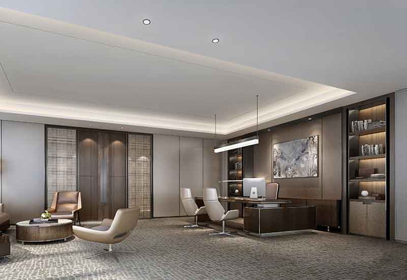 郑州外贸公司办公室设计：国际化风格打造指南