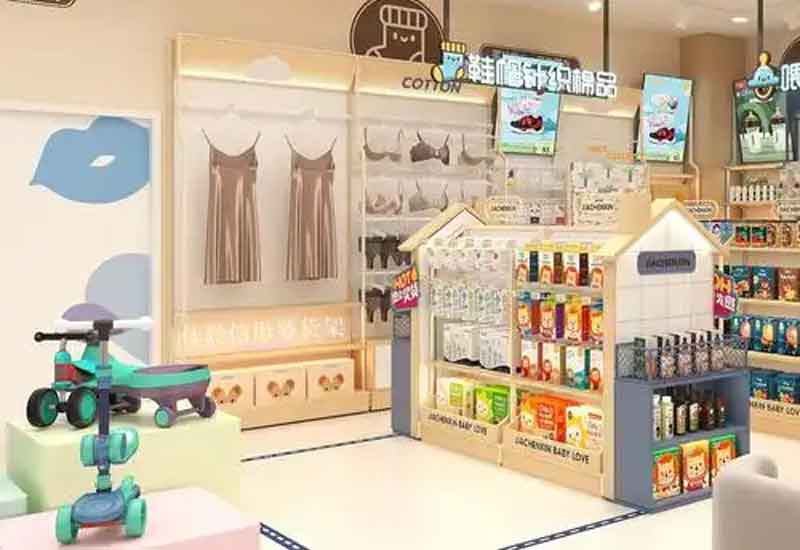 郑州母婴生活馆装修：母婴生活空间设计