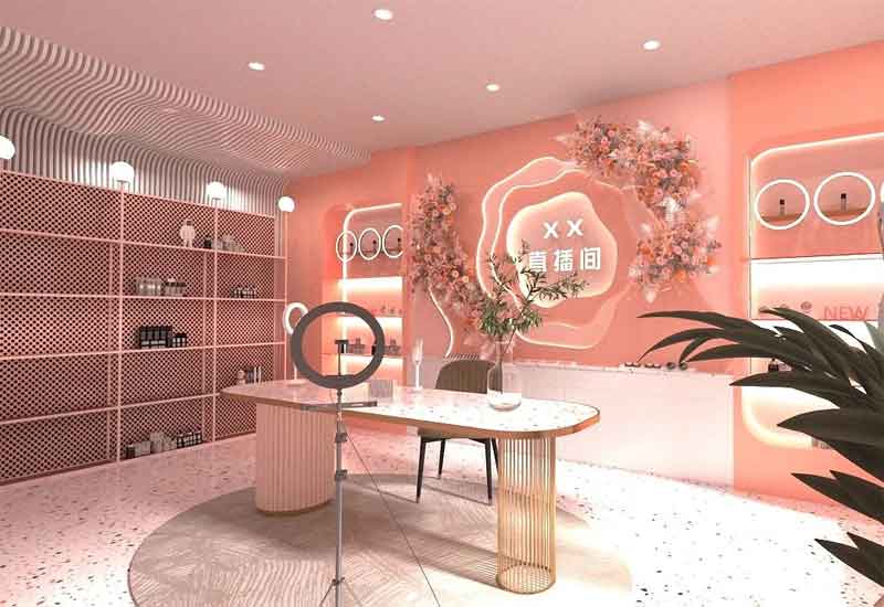 郑州直播间设计背景色彩搭配:提升直播氛围