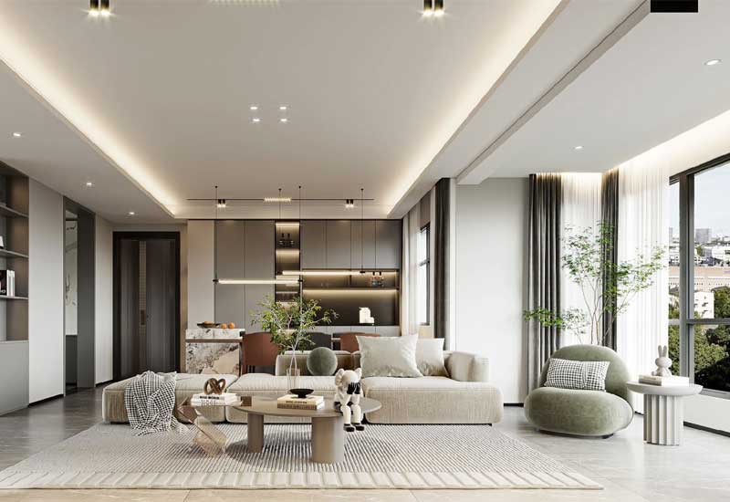 郑州家装设计趋势：轻奢风在家装中的细节体现