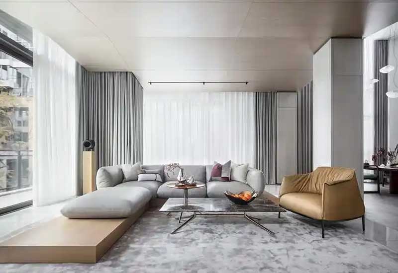 郑州家装设计：2025 年流行的现代简约风施工方案