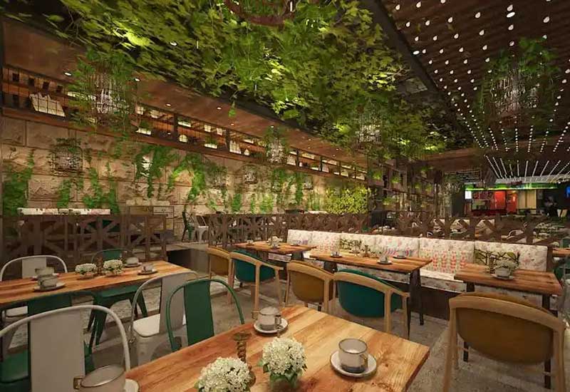 郑州素食餐厅装修:环保材料与自然风格的营造