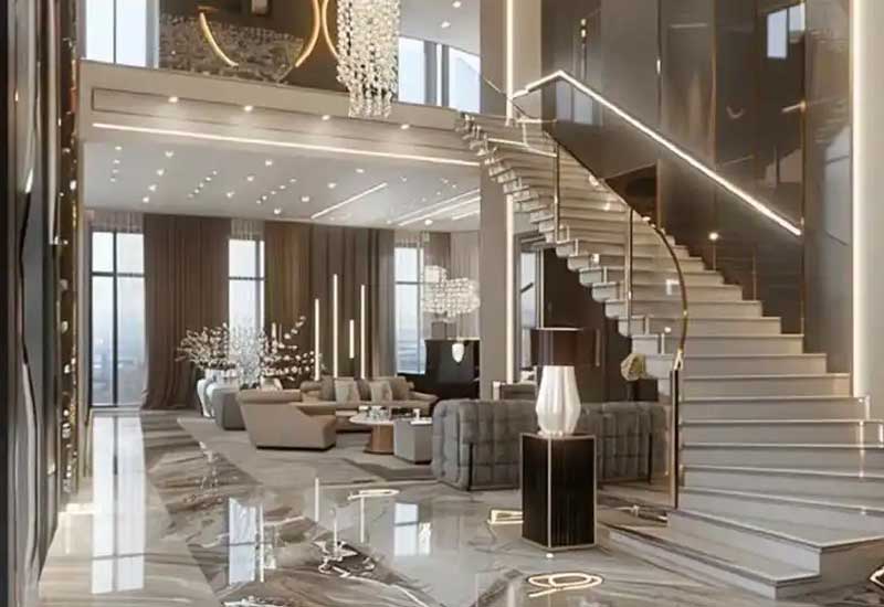 郑州别墅装修设计：独栋别墅的空间规划与风格定位