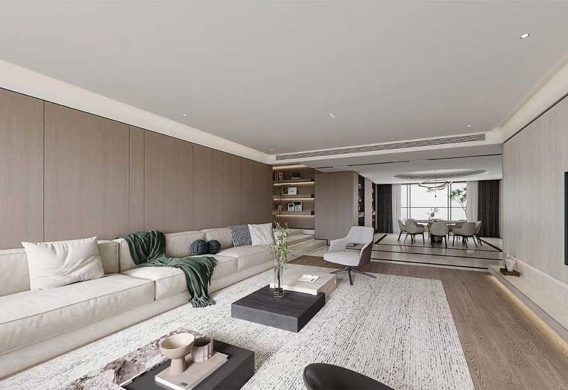 郑州家装设计趋势：轻奢风在家装中的细节体现