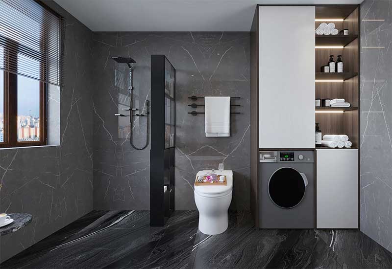 郑州旧房改造技巧：老房卫生间干湿分离的改造方法