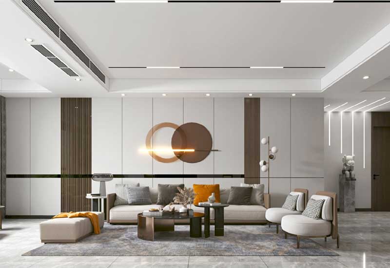 郑州新房装修预算：110㎡三居室的装修花费