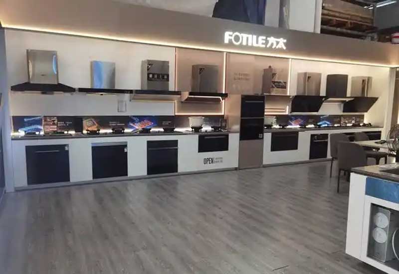 郑州厨房电器展厅设计施工：功能演示的水电负荷测试费用