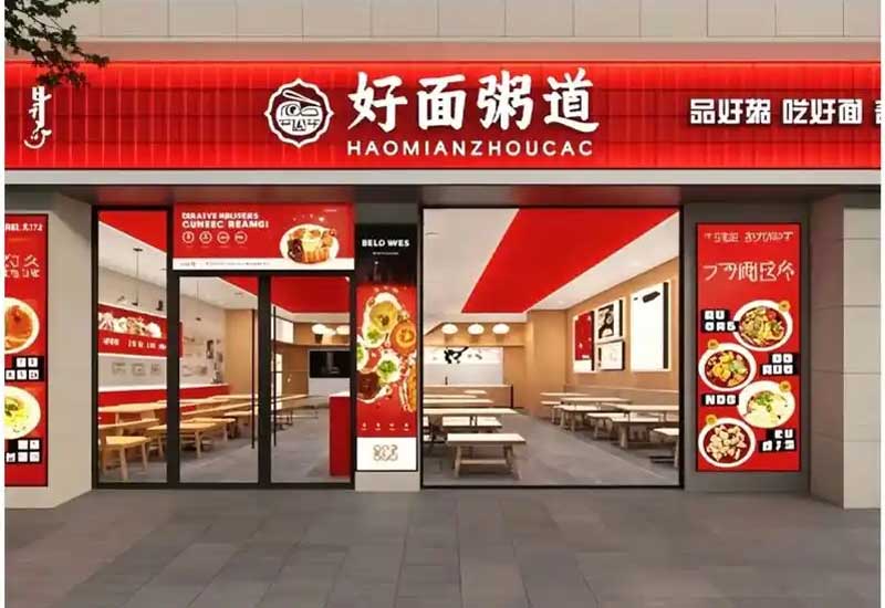 郑州店铺门头设计材料对比：铝塑板 vs 亚克力哪个好