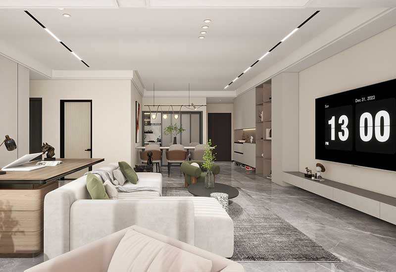 郑州新房设计费用明细：装修施工图的收费标准