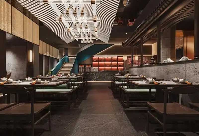 郑州中餐厅设计费用:包间数量与散座区的平衡预算规划