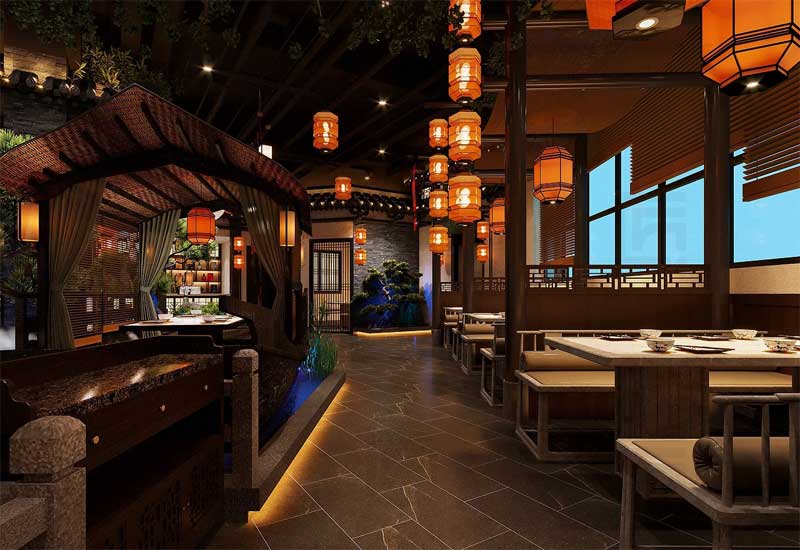 郑州餐饮店装修设计:火锅店/中餐厅/快餐店分别需要多少钱