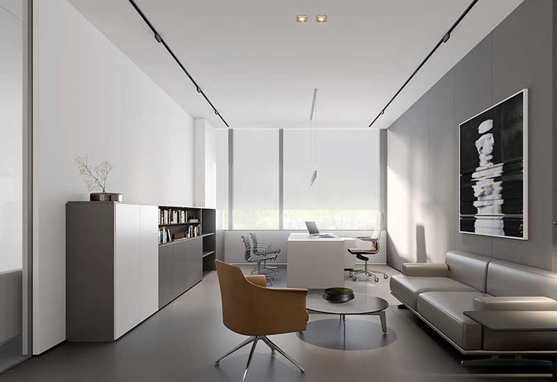 郑州办公室隔断报价石膏板90-120元/平米耐久性测试