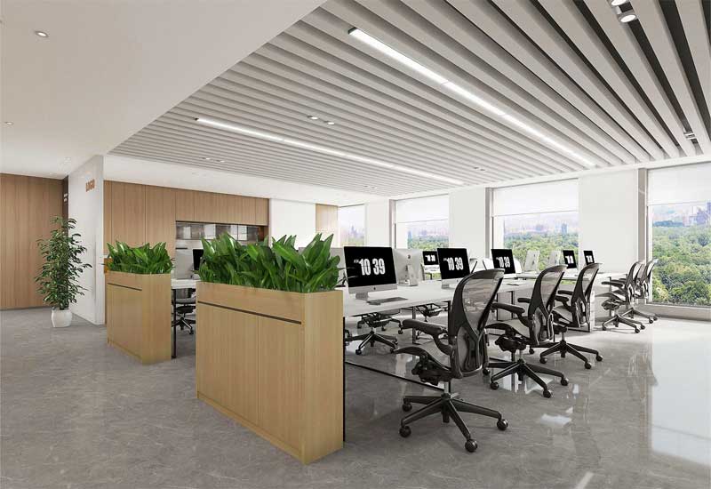 郑州办公室装修设计的预算审核：如何避免虚高报价