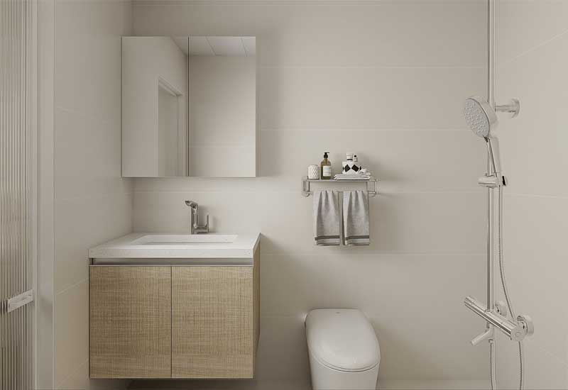 郑州旧房翻新设计费用：卫生间翻新的重点开支