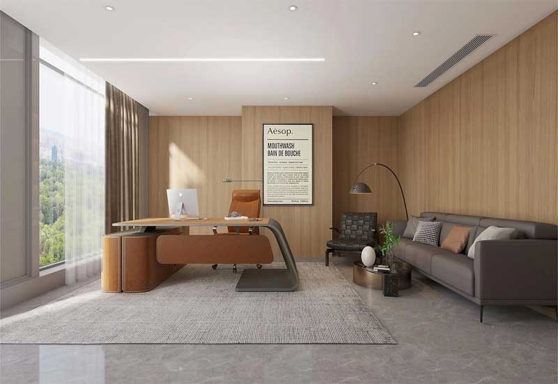 郑州办公室装修软装搭配提升效率技巧