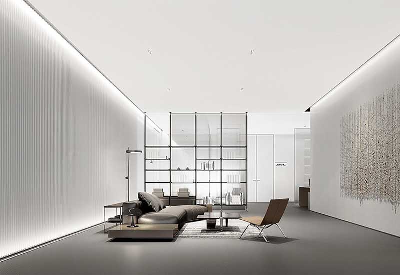 郑州办公室装修灯光昏暗？科学照明设计方案