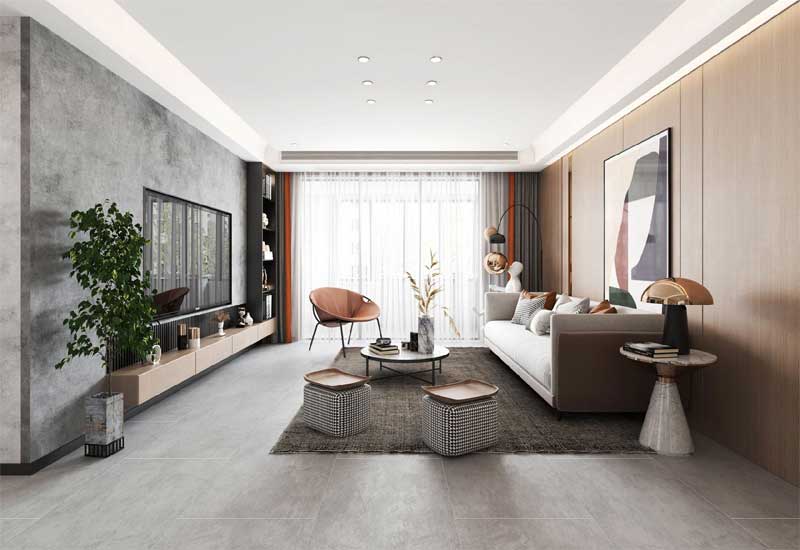 郑州新房装修预算规划:客厅装修的资金分配