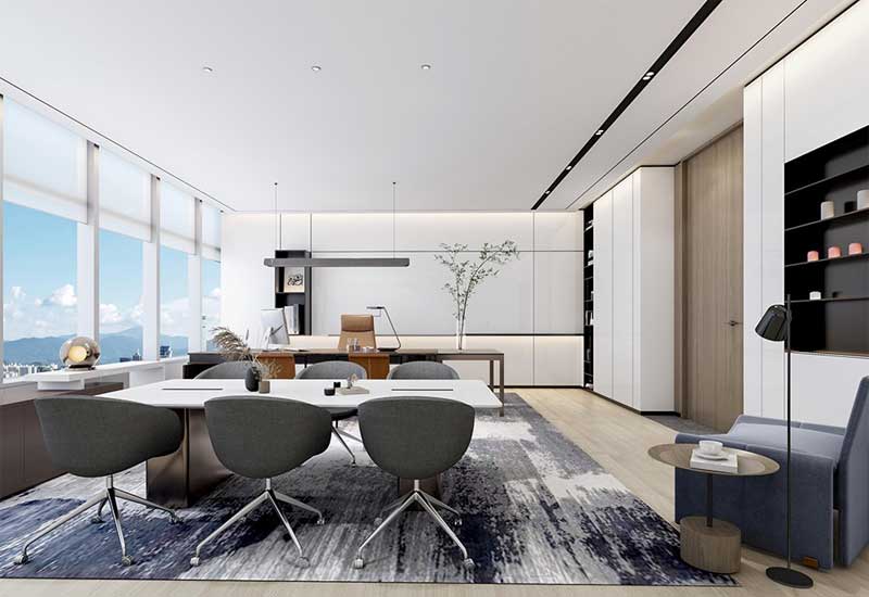 郑州国企办公室装修改造要招投标？资格预审评分细则  