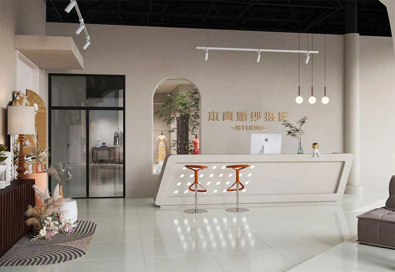 郑州店铺装修标识系统不清晰？导向牌设计方案