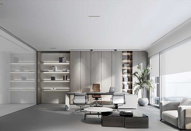 郑州办公室装修设计风格过时快？经典百搭风格推荐