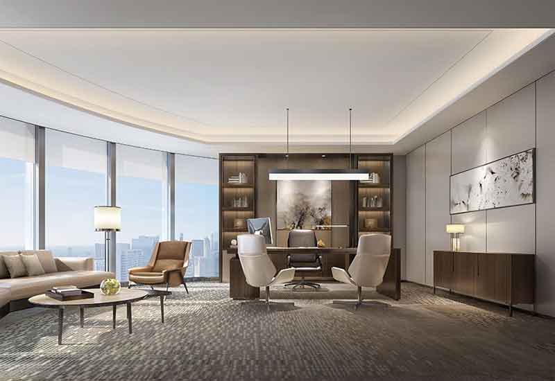 郑州办公室装修设计进度延误预警及应对措施