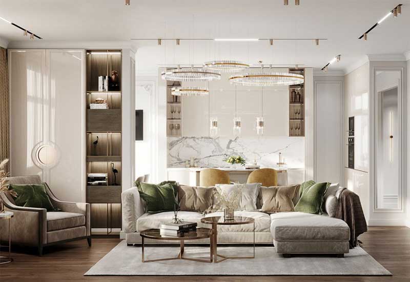 郑州家装设计：墙面乳胶漆施工，基层处理及涂刷遍数