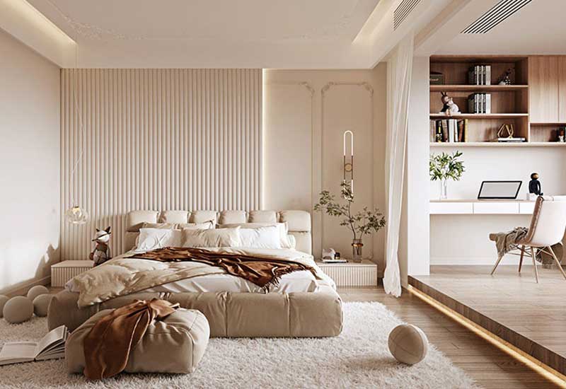 郑州家装设计：小户型显拥挤？5 个 "视觉扩容" 设计技巧