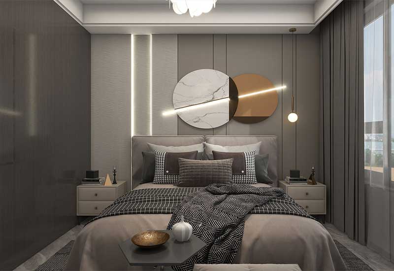 郑州新房家装设计:开放式布局怎么隔音