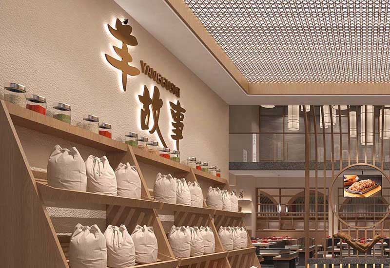 郑州餐饮店装修半包和全包模式哪种更省钱靠谱