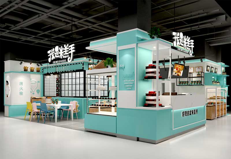 郑州蛋糕店装修设计：甜蜜梦幻与精致展示空间打造秘籍