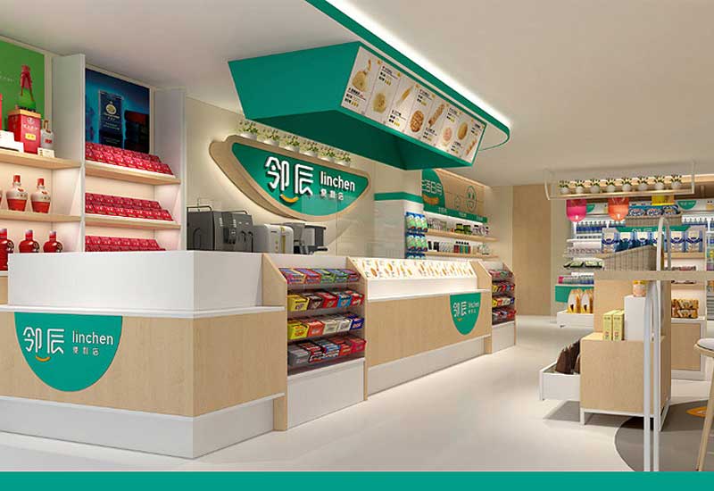 郑州便利店装修收银台设计要注意哪些功能需求细节 