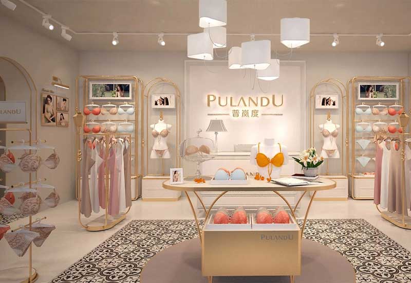 郑州内衣店装修设计每平米投入多少合理省钱 