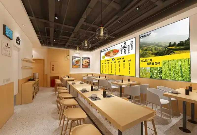 郑州热干面店装修施工，材料与人工成本全解析