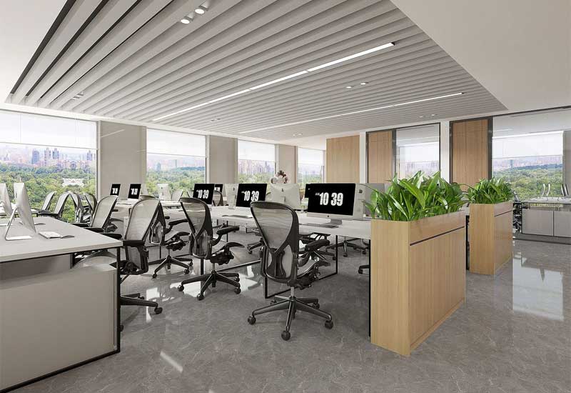 冬季施工挑战多，郑州办公室装修如何保质量