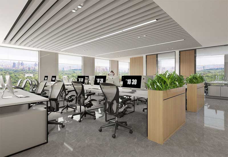 郑州办公室装修报价对比:设计费用/施工工期/材料成本全分析