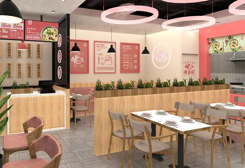 郑州米线店装修设计3万预算?施工报价及材料清单全解析