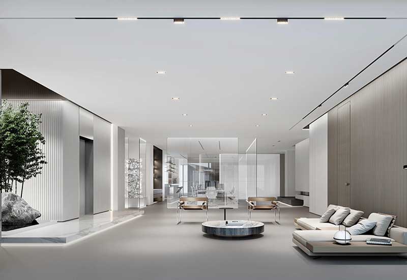 郑州小户型办公室装修多少钱？设计费用/工期/材料适配方案