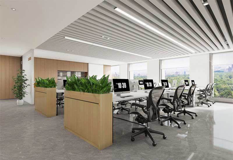 郑州100平米办公室基础装修费用：设计费+工期+材料清单