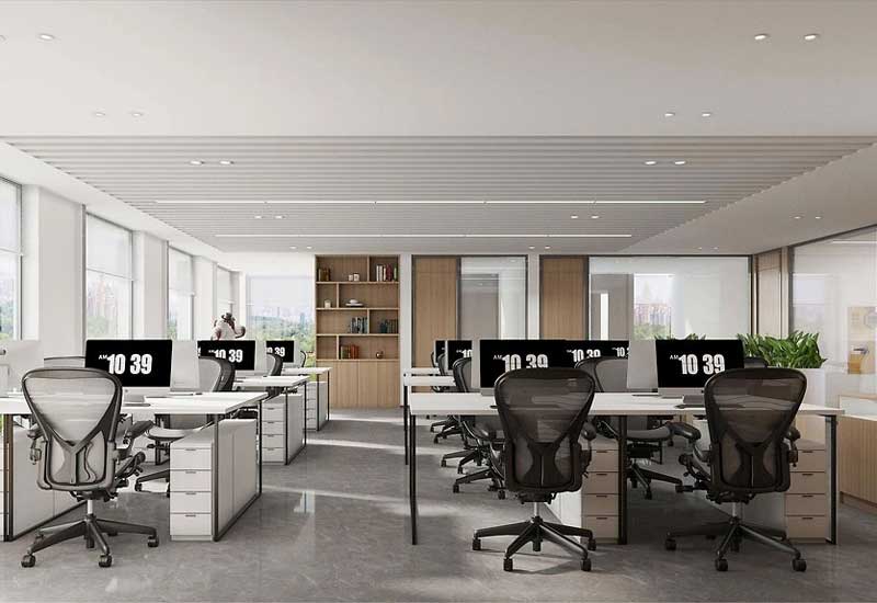 郑州本地装修公司报价对比：办公室设计费用/工期/材料优劣分析