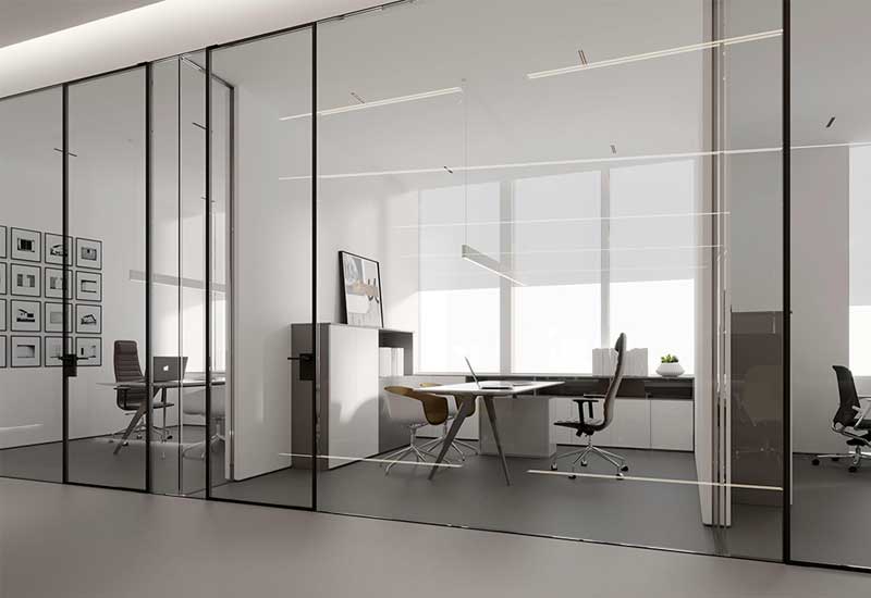 郑州写字楼玻璃隔断翻新的验收流程：确保符合施工要求