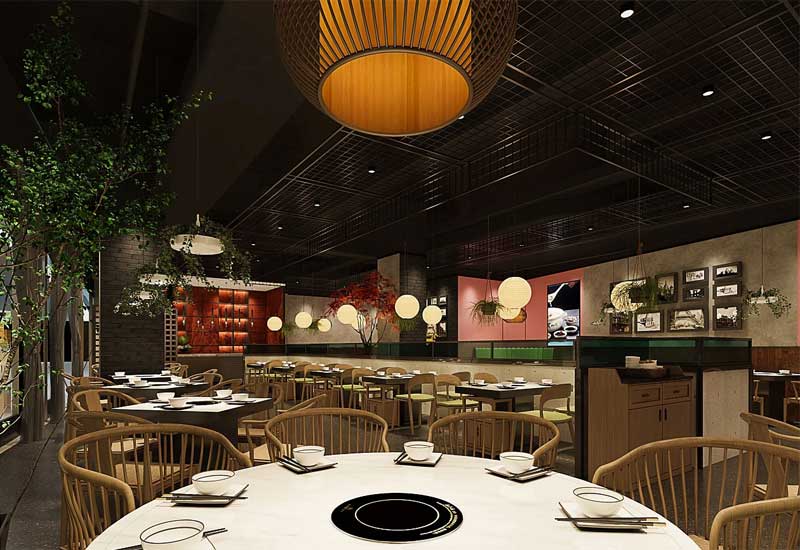 郑州火锅店装修设计工期30天够吗？加急流程揭秘