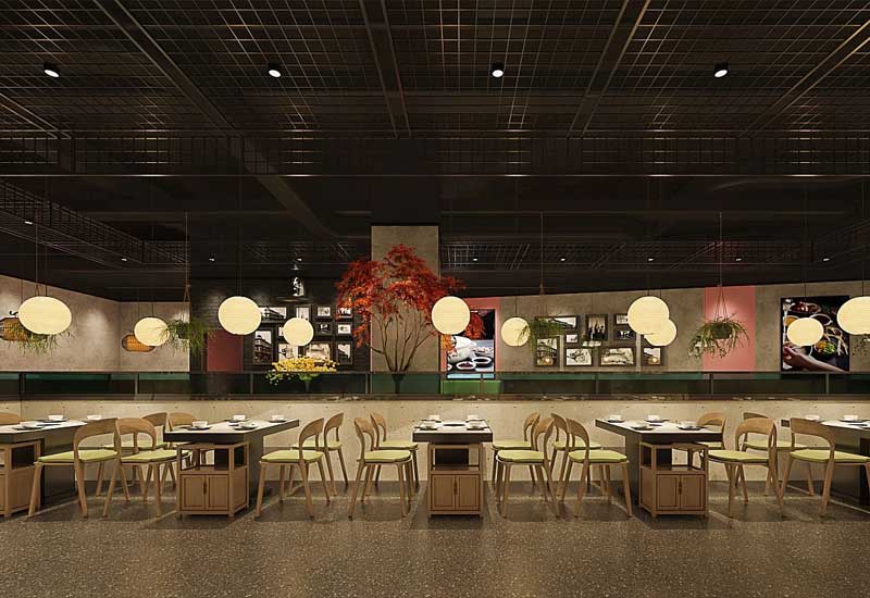 郑州餐饮店装修设计费分期付与施工进度绑定来资金压力缓解