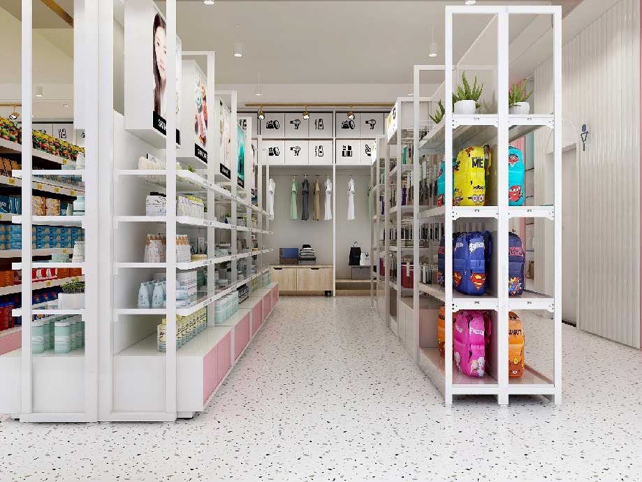 90平米精品店装修效果图