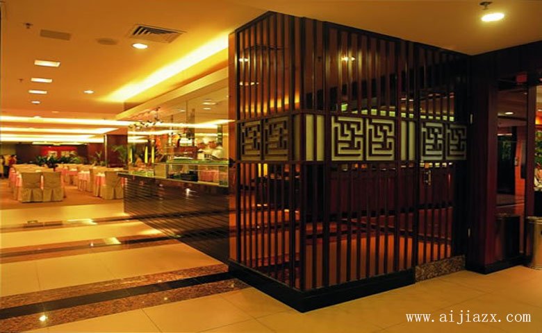 小资情调的中式风格茶楼装修效果图