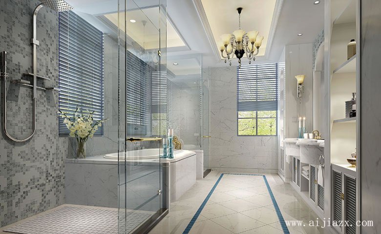 最新的地中海风格别墅装修效果图