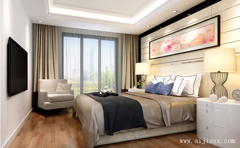 现代风格跃式户型装修效果图