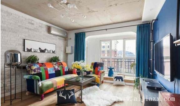 ?混搭风格装修多少钱？17万全包90平两室装修